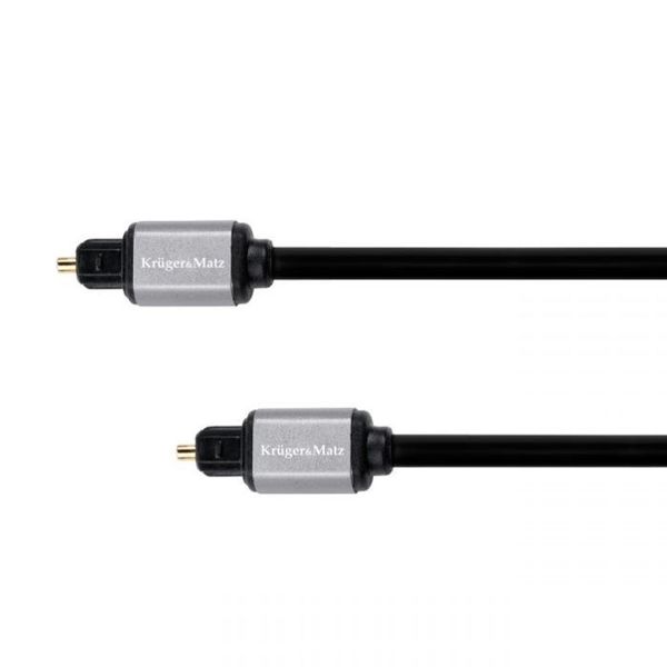 Kabel optický TOSLINK KRUGER & MATZ KM1222 Basic 10m