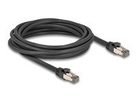 RJ45 Network Cable Cat.6A U/FTP ultra fl