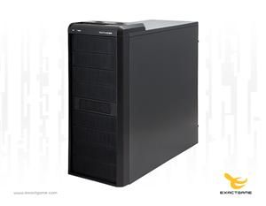 EXACTGAME Exact9000/Midi Tower/černá