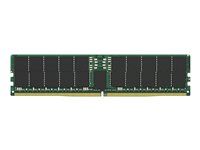 DDR5 - modul - 64 GB - DIMM 288-pin - 5600 MT/s / PC5-44800 - CL46 - 1.1 V - registrovaná - ECC