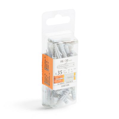Hmoždinka HANDY 04810A 6x35mm 35 ks