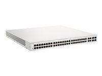 Přepínač - 48 x 10/100/1000 (PoE+) + 4 x kombinace SFP - PoE+ (370 W)