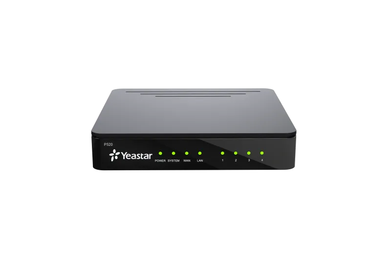 Yeastar P520 - IP PBX, 20 uživ., 10 soub. hovorů