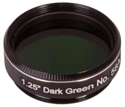 Filtr Explore Scientific tmavě zelená N58A 1,25"