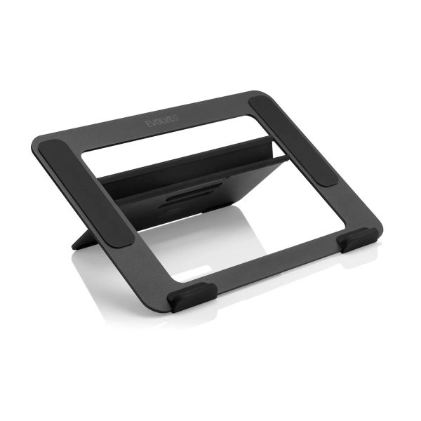 EVOLVEO TopLift, hliníkový podstavec pod notebook, černý