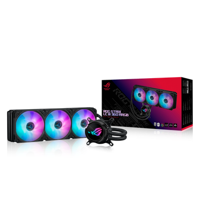 Rog strix lc iii 360 argb lcd
