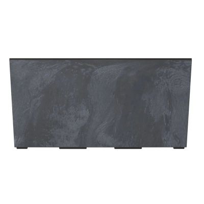 Květináč URBI CASE BETON EFFECT antracit 58cm