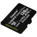 KINGSTON Micro SDXC CANVAS SP 128GB UHS-I + ada