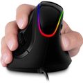 CONNECT IT GAME FOR HEALTH, Ergonomická myš blk