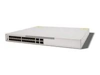 Cisco C9550-24L4CD - Prepínac - L3 - inteligentní - 24 x 50 Gigabit SFP56 + 4 x 40/100/400 Gigabit QSFP-DD - Lze montovat do rozvadece