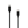 SBOX Kabel USB Type C/Type C 1m, černý