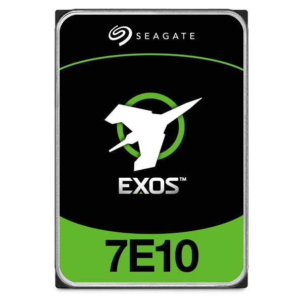QNAP Seagate, HDD, Exos 7E10, SATA III, 3.5-inch, 8TB, ST8000NM017B