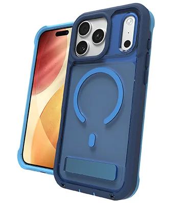 ZAGG Cases Rainier Snap KS Apple 17 Pro Max Cobalt Horizon