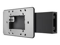 Crestron TSW-880/1080-MUMK-B - Montážní sada (montáž) - pro dotyková obrazovka - hliník, ocel - cerná - primontovatelný ke sklu, window