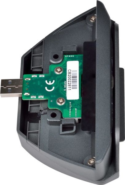 Čtečka magnetických karet pouze pro XPOS 1/2/3 stopry + RFID, 125 kHz, USB, šedá