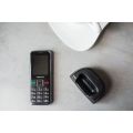 MAXCOM MM730, Telefón pre seniorov, čierny