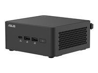 ASUS NUC 15 Pro Tall Kit RNUC15CRHV500002 - Barebone - mini PC 1 x Core Ultra 5 235H / až 5 GHz - vPro - RAM 0 GB - Arc Graphics 140T - Gigabit Ethernet, 2.5 Gigabit Ethernet, IEEE 802.11ax (Wi-Fi 6), Bluetooth 5.4, IEEE 802.11be (Wi-Fi 7) - cerná