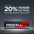 DURACELL PROCELL, průmyslové baterie, AA 1.5V LR6