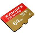 SanDisk Extreme Go SDXC 64GB 170MB/s V30