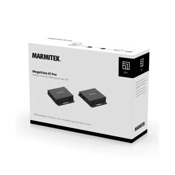 MARMITEK MegaView 67 Pro Set E