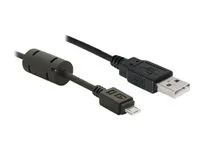 Kabel USB - USB (M) do Micro USB typ B (M) - 2 m