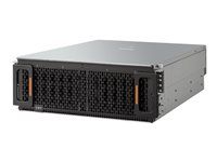Police - 60 zásuvky (SATA-600 / SAS-3) - HDD 24 TB x 60 - k upevnění na regál - 4U