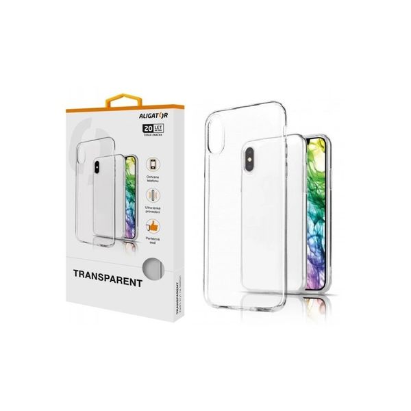 ALIGATOR Pouzdro Transparent Xiaomi Redmi 15C 4G