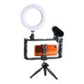 GADGETMONSTER GDM-1022, Držák a mikr. na mobil