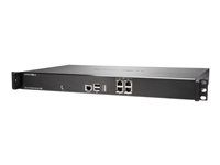 Bezpečnostní zařízení - s 3 roky podpora 24x7 - 1GbE - 1U - až 100 uživatelů - SonicWALL Secure Upgrade Plus Program k upevnění na regál
