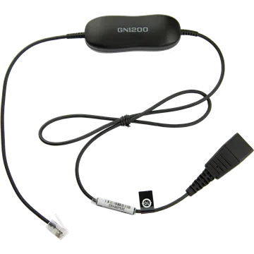 Jabra PC Cord, QD to 1x3.5 mm