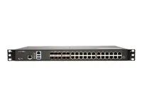SonicWall Gen 7 NSa Series 3700 - Bezpecnostní zarízení - s 3 roky pokrocilých ochranných služeb a Cloud Secure Edge na 1 rok SIA-Basic (25 uživatelu) a 1 rok SPA-Advanced (8 uživatelu) - 10GbE, 5GbE - 1U - SonicWall Promotional Tradeup k upevnení na regál