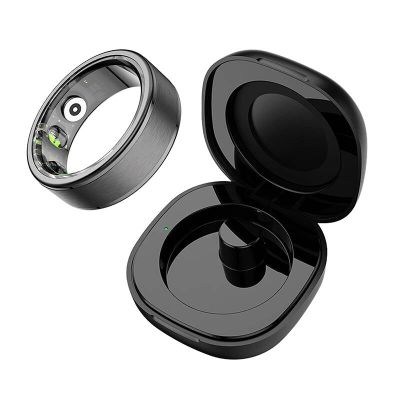 Smart ring COLMI R03 Black vel.10 19,8mm