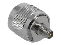 HF adapter N male to RP-SMA female 10GHz