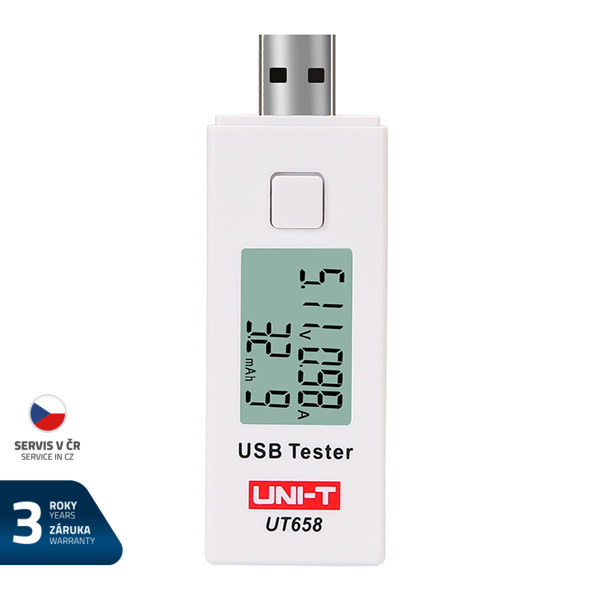 USB tester UNI-T UT658