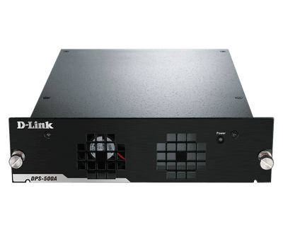 D-Link DPS-500A Modular Redundant Power Supplies