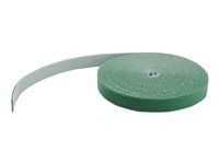 Cable - Hook and Loop - 25ft. - Green - HKLP25GN