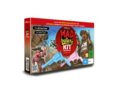NS - Mad Bullets Kit SWITCH 2&1