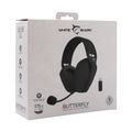 White Shark HEADSET WHG-2442 BUTTERFLY Black