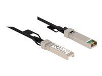 Cable Twinax SFP+male to SFP+male 10 m