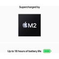 APPLE MacBook AIR 2022 13,6" WQXGA M2 10G/1/112 Sp