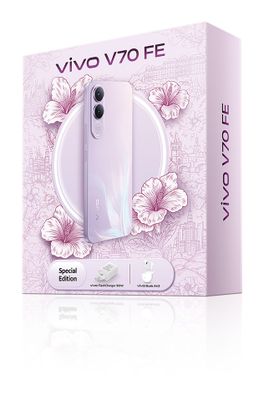 VIVO V70 FE/8GB/256GB/GiftPack Muse Purple