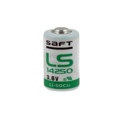 SAFT LS14250, baterie 1/2 AA 3,6V 1200mAh Lithium