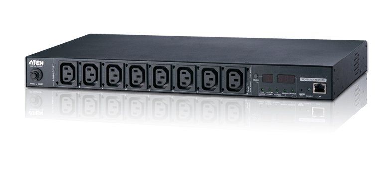 ATEN napájecí jednotka 8xIEC320 C13+ 1xC14, overIP
