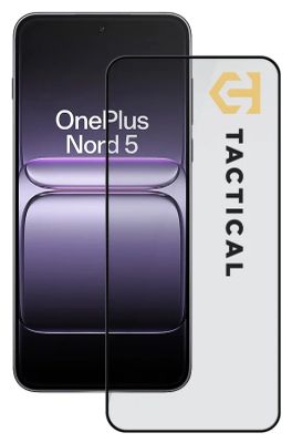 Tactical Glass Shield 5D sklo pro OnePlus Nord 5 Black
