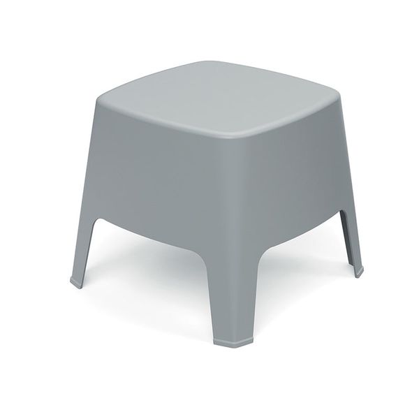 Židle MILANE 485x485x420mm - šedá