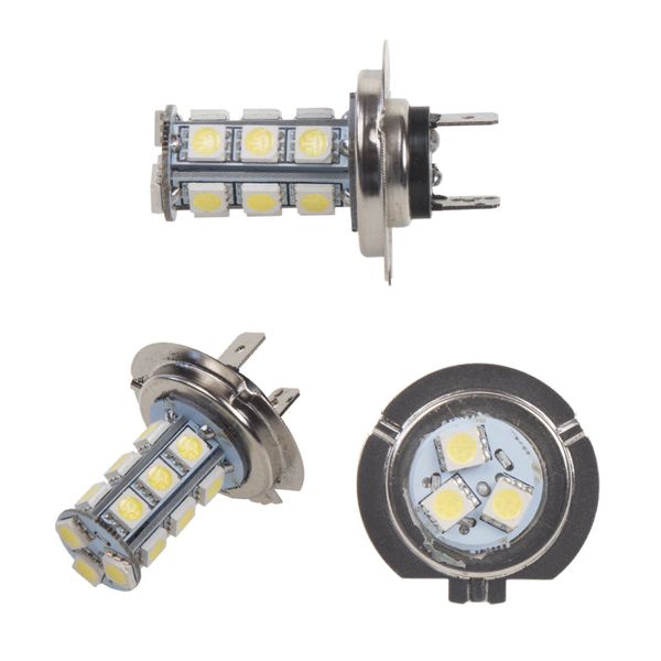 Auto žárovka LED 12V H7 18LED/3SMD STU pack 2ks
