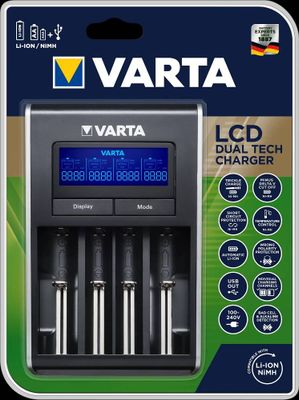 Varta LCD Dual Tech Charger