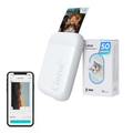 Fototiskárna LIENE Pearl KW001-65022 2x3" bílá