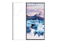 Zadní kryt pro mobilní telefon - bulk - plast - průsvitná - pro Samsung Galaxy S23 Ultra