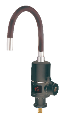 Dřezová baterie MIXXUS ELW06-EF-2BLACK s elektrickým ohřívačem vody